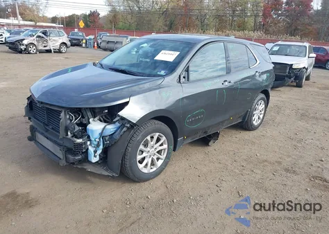 2019 Chevrolet Equinox Lt из США, поврежденный, VIN 3GNAXKEV0KL350726